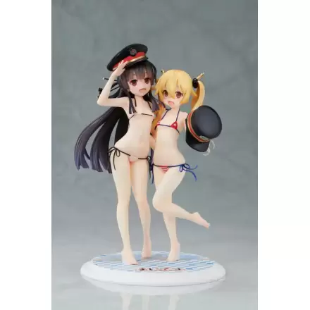 Maitetsu:Last Run!! PVC Statue 1/7 Hachiroku & Olivi 23 cm Produktfoto