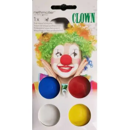 Makeup, Clown Makeup Set Produktfoto
