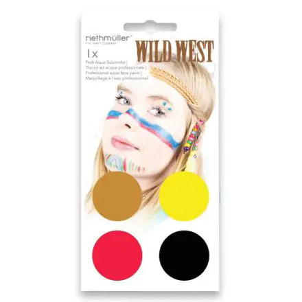 Make Up, Native American Make-up Set Produktfoto