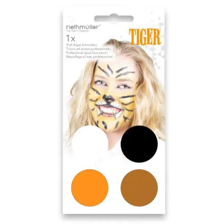 Makeup, Tiger Make-up-Set Produktfoto