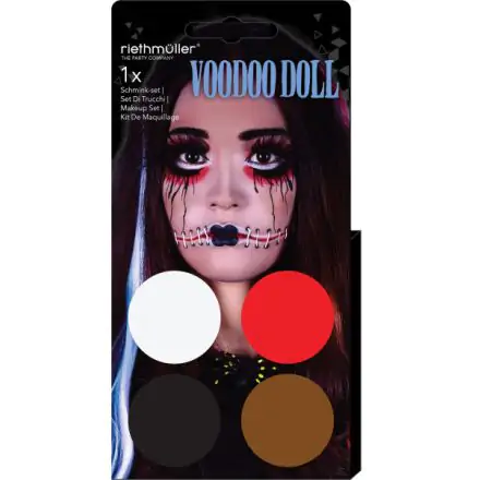Make Up, Voodoo Doll Make-up-Set Produktfoto