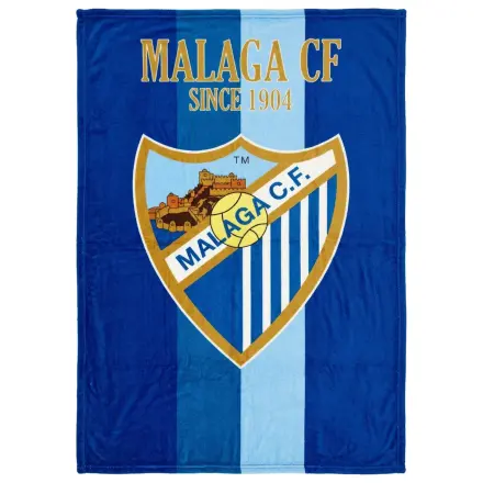 Malaga F.C Decke 100x140cm Produktfoto