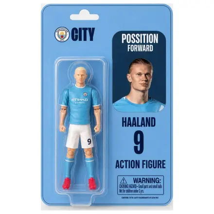 Manchester City Haaland Actionfigur 10cm Produktfoto