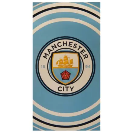 Manchester City Mikrofaser Strandtuch Produktfoto