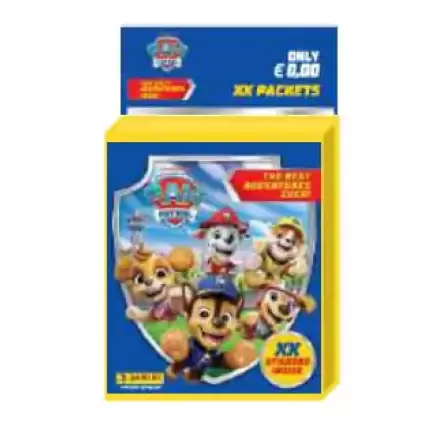 Paw Patrol 11 Sticker-Sammlung Öko-Blister deutsche Version Produktfoto