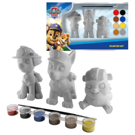 Paw Patrol Blisterpackung mit 3 ausmalbaren Figuren Produktfoto