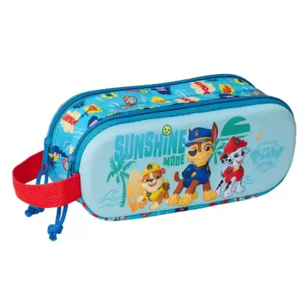 Paw Patrol 3D Doppel-Federmäppchen Produktfoto