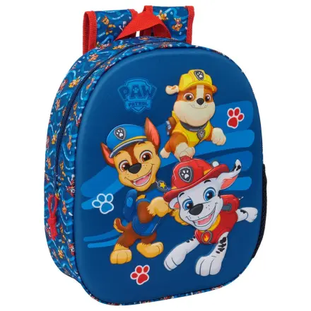 Paw Patrol 3D Rucksack 33 cm Produktfoto