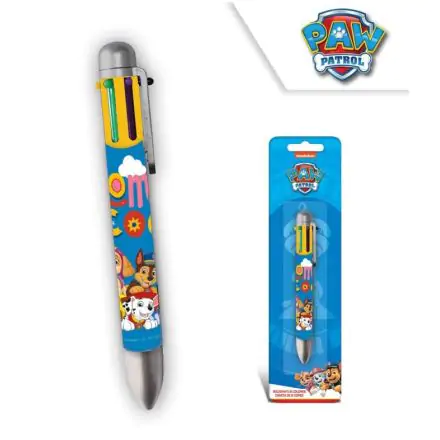 Paw Patrol 6 Farben Stift Produktfoto