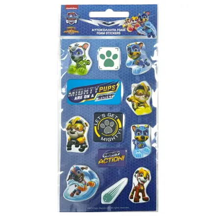 Paw Patrol Action Puffy Schwamm Aufkleber Set Produktfoto