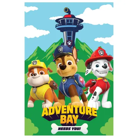 Paw Patrol Adventure Bay Fleece-Decke Produktfoto