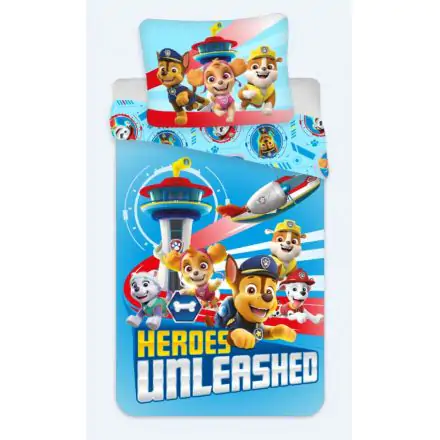 PAW Patrol Bettbezug 140x200cm, 70x90cm Mikrofaser Produktfoto