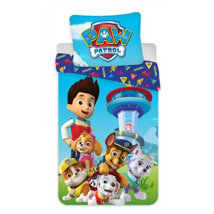 Paw Patrol Bettbezug-Set 140x200cm, 70x90cm Mikrofaser Produktfoto