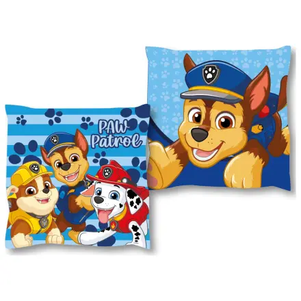 Paw Patrol Bay Buddies Kissen, dekoratives Kissen 38x38 cm Velours Produktfoto