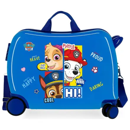 Paw Patrol Be Happy ABS Trolley-Koffer 50cm Produktfoto