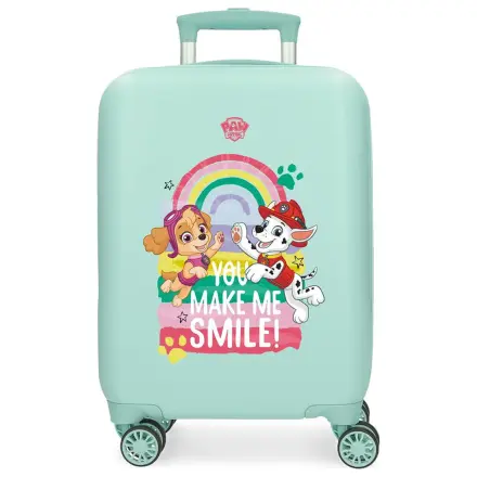 Paw Patrol Be Happy ABS Trolley Koffer 50cm Produktfoto