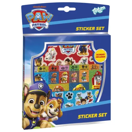 Paw Patrol Best Team Aufkleber Set Produktfoto