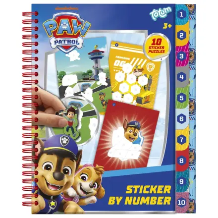 PAW Patrol Best Team Sticker Kreativ Set Produktfoto