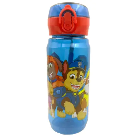 PAW Patrol Best Team Plastikwasserflasche mit Aufhänger 600 ml Produktfoto