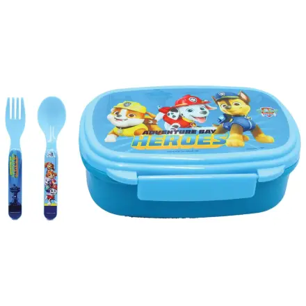 PAW Patrol Best Team Brotdose + Besteck Set Produktfoto