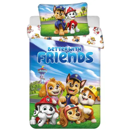 Paw Patrol Better With Friends Kinder, Vorschule Bettbezug Produktfoto