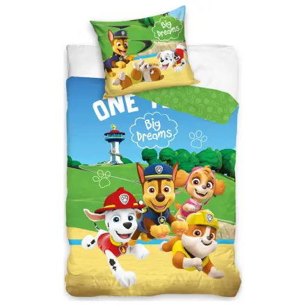 PAW Patrol Big Dream Bettbezug Produktfoto