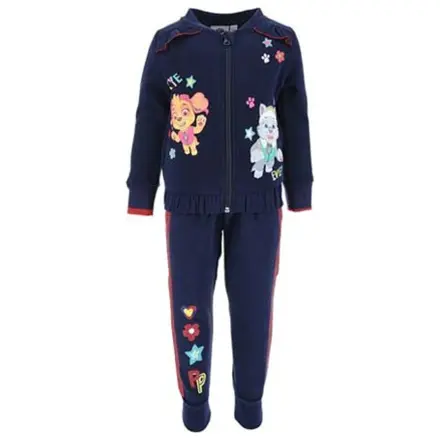 Paw Patrol Blau Girly Kinder Trainingsanzug, Jogging-Set Produktfoto