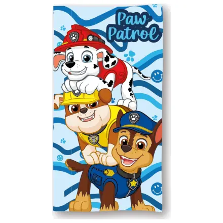 Paw Patrol Blue Wave Handtuch 70x140cm Produktfoto