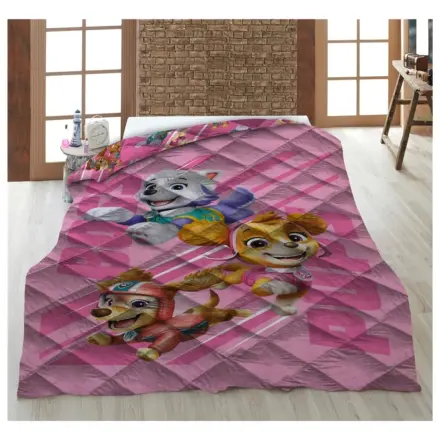 Paw Patrol Boss gesteppte Tagesdecke, Bettbezug 140x200cm Produktfoto