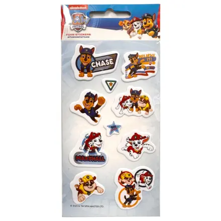 Paw Patrol Boys Puffy Schaum Sticker Set Produktfoto
