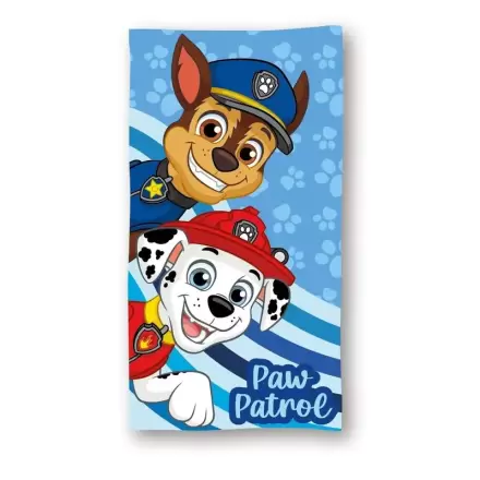 Paw Patrol Chase & Marshall Baumwolle Strandtuch Produktfoto