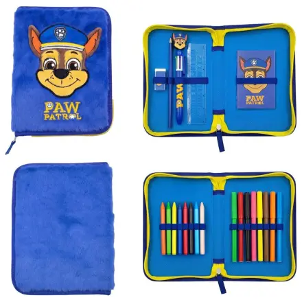 Paw Patrol Chase doppelt Federmäppchen Produktfoto