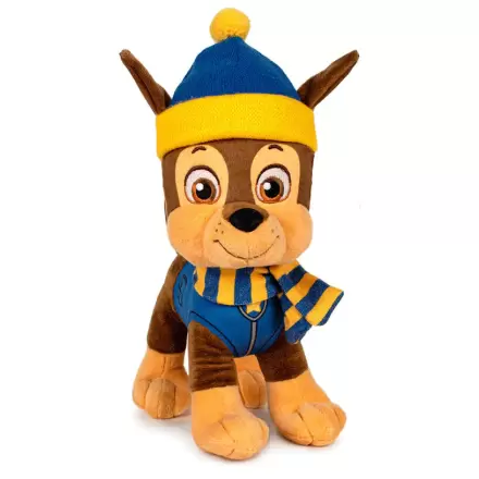 Paw Patrol Chase winter Plüschfigur 27cm termékfotója