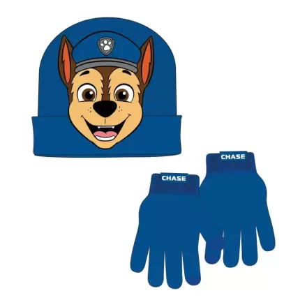 Paw Patrol Chase Hut und Handschuh Set Produktfoto