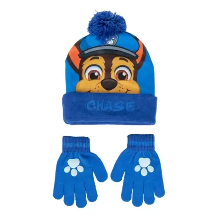 Paw Patrol Chase Mütze und Handschuh-Set Produktfoto