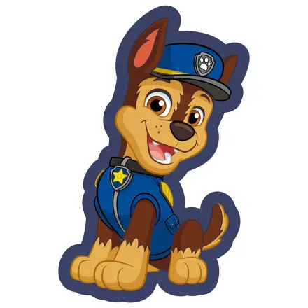 Paw Patrol Chase Smile geformtes Kissen, dekoratives Kissen Produktfoto
