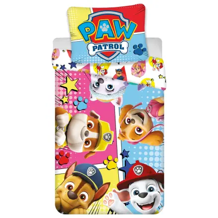 Paw Patrol Comic Bettbezug Produktfoto