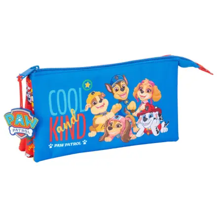 Paw Patrol Cool dreifaches Federmäppchen Produktfoto
