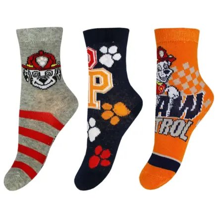 Paw Patrol Crew Kinder Socken 23/26 Produktfoto