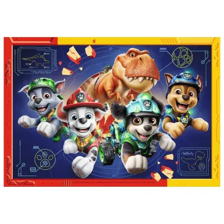 Paw Patrol Dino Movie Puzzle 2x12 Teile Produktfoto
