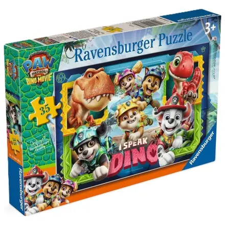 Paw Patrol Dino Movie Puzzle 35 Teile Produktfoto