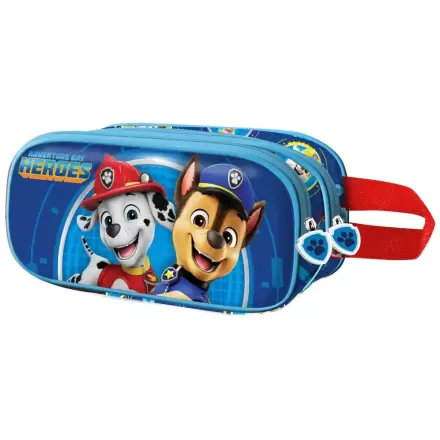 Paw Patrol Double 3D Federmäppchen Produktfoto