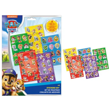 Paw Patrol Duty Calls Aufkleber Set 5 Blatt Produktfoto