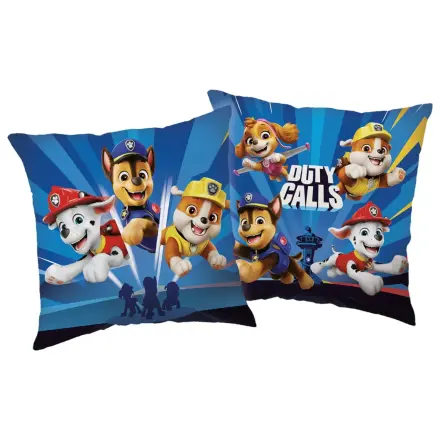 Paw Patrol Duty Calls Kissen, Dekokissen 40x40 cm Produktfoto