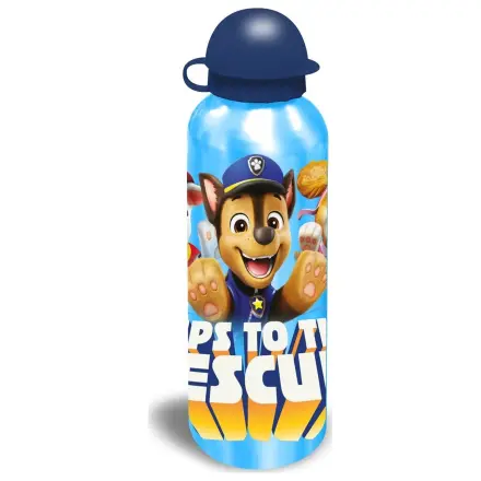 PAW Patrol Duty Calls Rescue Aluminium Wasserflasche mit Trinkverschluss 500 ml Produktfoto