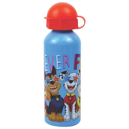 PAW Patrol Forever Aluminium-Wasserflasche mit Trinkverschluss 520 ml Produktfoto