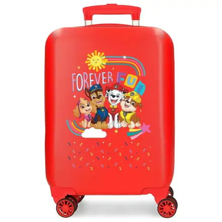 Paw Patrol Forever Fun ABS Trolley Koffer 50cm Produktfoto