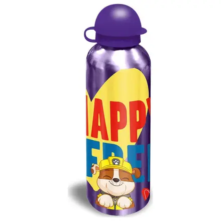 Paw Patrol Kostenlose Aluminium Trinkflasche mit Trinkverschluss 500 ml Produktfoto