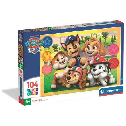 Paw Patrol Friends 104-teiliges Puzzle Produktfoto