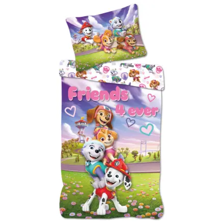 Paw Patrol Friends 4 Ever Kids, Vorschul Bettdeckenbezug Produktfoto